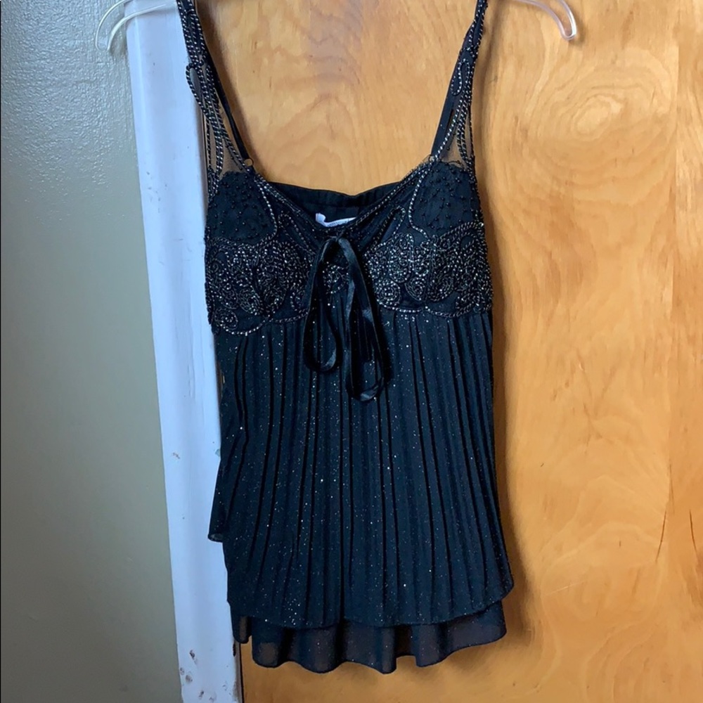 Black Sparkle Top